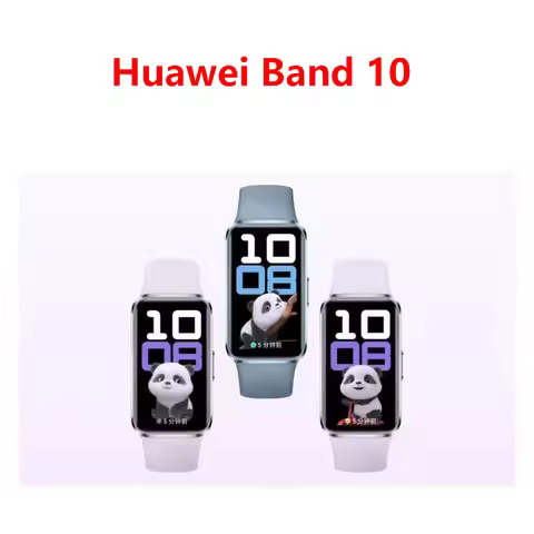 2025 new version Huawei Band 10 Smartwatch,Compatible with IOS & Android,Sleep Tracking,Health monit