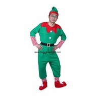 READY STOCK  Elf Costume Christmas Costume Kids Children Boy Costume Movie Character Story Book Char