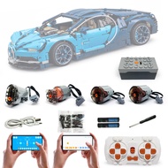 Power Motor Set for Lego 42083 Technic Bugatti Chiron, APP 4 Control Modes, Upgraded Accessories wit