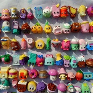New 50pcs Mix Mini Furniture Food Fruit Dolls Pretend Play Shop Season 1 2 3 4 5 6 7 Action Figures 