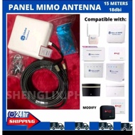 COD MIMO OUTDOOR ANTENNA ORIGINAL GLOBE LOGO 18 DBI 15METERS WIRE