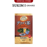 ORIHIRO Guava Tea Japan From 100% Leaf Guava 60 Packs
