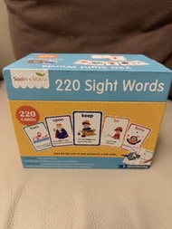 Saalin x Maila 220 Sight Words Cards