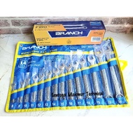 BRANCH 14 PCS SET 8 - 24 MM Combination Wrench 14pcs 8mm - 24mm