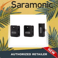 Saramonic Blink100 B4 Ultracompact 2.4GHz Dual-Channel Wireless Microphone System