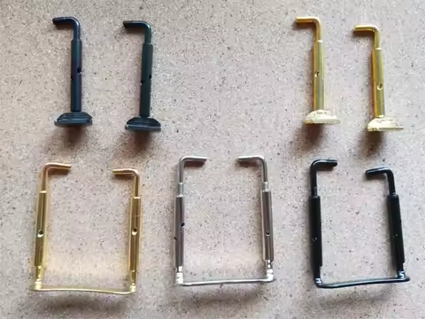 10PCs or 30 PCs Violin Chin Rest Screws 3/4 To 4/4 Fiddle Metal Parts
