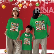 &COD RINA STUDIO Christmas Festival Party Team shirt Red 2026 Family Round Neck t-shirt 10.29 7