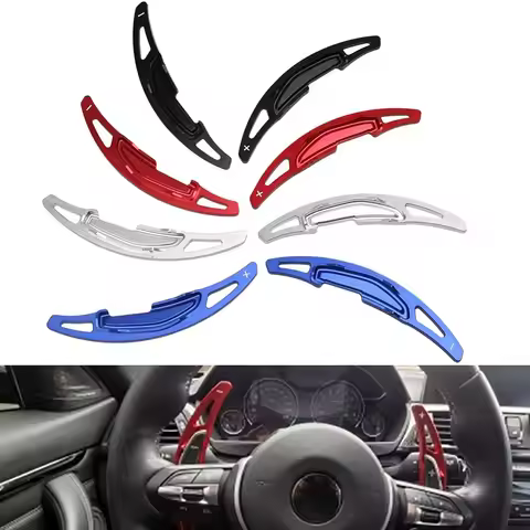 Paddle Shifter for BMW M2 M3 M4 M5 X5M X6M F87 F85 F86 F80 F82 F83 F10 M6 F12 2016-2019 Aluminum All