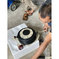 3-ton pneumatic balloon jack KB-3T