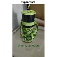 Tupperware Drink A Lot/Tumbler Drink+Strap 900ml