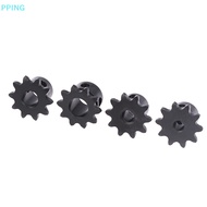[LOV] 04C Chain Gear 10 Teeth Industrial Sprocket Wheel With Top Wire Bore 5/ 6/8/10MM 【OV】