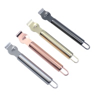 Pengilang Dapur Isi Rumah Keluli Tahan Karat Lemon Zester Pengupas Lemon Pengupas Buah Zester # 12