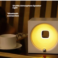 Bluetooth speaker night light - breathing night light  eye protection atmosphere light night market 