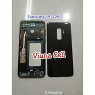 FRAME LCD BACKDOOR SAMSUNG S9 PLUS G965 G965F ORI CASING HOUSING FULLSET