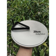 20cm pure steel non-stick crepe pan