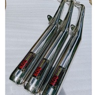 Exhaust KOU MAHACHAI Fizr Force1 Y100 Yamaha Alfa F1zr F1 standard Racing Model RX K exhaust