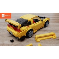 BrICK C61023 Initial D: Keisuke Takahashi Mazda FD3S RX-7 Building Block | 1,655 PCS