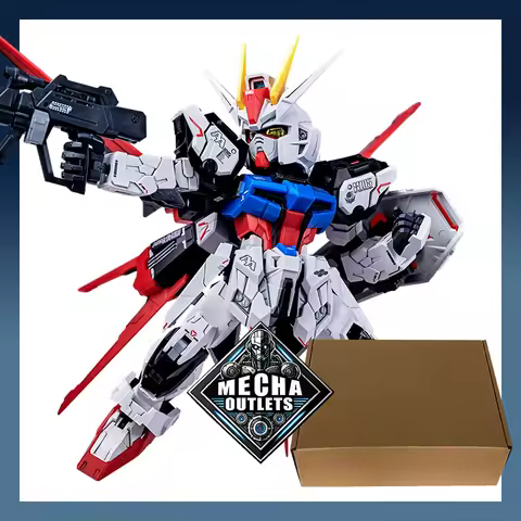 Aile Strike MGSD GAT-X105+AQM/E-X01 Plastic Model Kit Assembly Model
