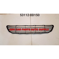Toyota Vios 2008 - 2012 Batman Front Bumper Grille