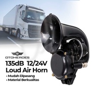 BEST SELLER OTOHEROES Klakson Keong Trompet Mobil Truk Loud Air Horn 135dB / klakson mobil keong 12