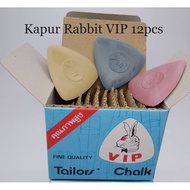 Kapur Jahit rabbit /Tailoring Chalk +pengasah kapur