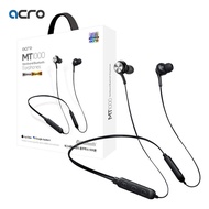 ACRO สายคล้องคอ MT1000เกาหลีหูฟังบลูทูธ IPX5ตัดเสียงรบกวนจับคู่อัตโนมัติ