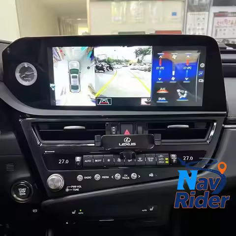 12.3" Android GPS Stereo Car Multimedia Video Player CarPlay Autoradio Navigation For Lexus ES300H E