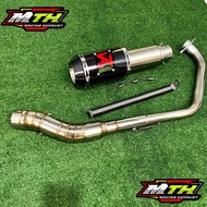 AKRAPOVIC GP LORENZO. EKZOS PNP LC 135, 150R, RSX150, FZ 150, FZ 150FI, RAIDER, RAIDER FI, R15