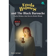 Enola Holmes And Black Horse Carriage