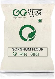 Goshudh Jowar Atta (Sorghum Flour)-1Kg (Pack of 1)