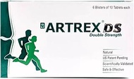 Artrex DS Tablets 60s (Osteoarthritis and Rheumatoid Arthritis) Product of USA/Turmeric Curcumin/Glucosamine
