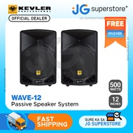 KEVLER ZLX-12D 12" 700W 2-Way Full Range Active Loud Speaker (PAIR) with LCD Display and Class D Amplifier, Built-In USB Port and Bluetooth Function, Mic Line, RCA and XLR I/O and DSP Preset Modes | JG Superstore