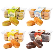 sinar custard muffin coklat, vanila, pandan, pisang