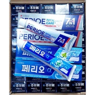 Set of 2 LG 7in1 toothpaste to prevent tooth decay PERIOE mint flavor 185g box