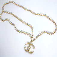 Chanel Vintage 95A萊茵石Barbie 腰鏈