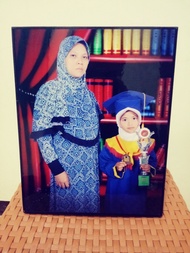 Bingkai Foto Pigura Foto Ukuran 8R 10R 20x25 cm Foto Bingkai Kayu Cetak Foto 8R 10R Plus Bingkai Fot