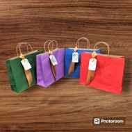 Paperbag Paper bag Paper bag free tag And Ribbon