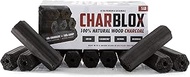 5LB Premium Hardwood Grilling Charcoal Logs - All Natural, Sustainable, Grilling/BBQ/Smoker/Kamado/C