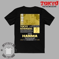 Shuji Hanma Moebius Valhalla T-Shirt Anime Tokyo Revengers 581