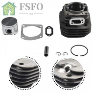 48mm Cylinder &amp; Piston Kit Compatible with For 61 Chainsaw Reliable Construction