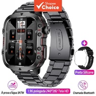 Bluetooth Calling Smart Watch, Waterproof, Outdoor Activity Running Watch Jam Pintar Panggilan Bluet