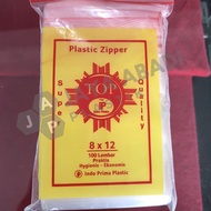 Plastic Clip/Clip Zipper/Seal size 8x12cm