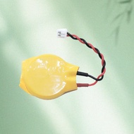 Panasonic Battery BR2032 3V high temperature button battery with plug -30℃ to 80℃ CR2032 button batt