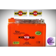 BATERI MOTOSIKAL KOYOKO G2 NANOGEL BATTERY YTZ14S READY STOCK