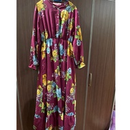 [PRE-LOVED] Modest muslimah dress (XL size)