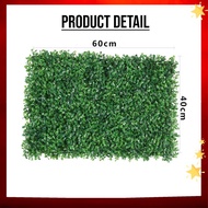 Artificial Wall Plant / Daun Dinding / Wall Grass suitable privacy for Garden Fence, Outdoor fence a