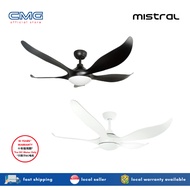 *Free Basic Installation!* Mistral D'Fan 52" Typhoon 52 DC Ceiling Fan