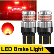 2PCS T20 7443 LED Brake Light W21W W21/5W LED Backup Reverse Parking Bulbs For Toyota Mazda Subaru B