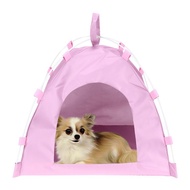 Pet Dog Cat Tent Foldable Waterproof Home House Bed