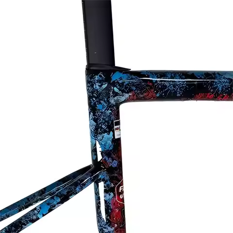 T1100 X8 Carbon Bicycle Frame, Road Bike Frameset, Disc Brake, Glossy, 44-58cm, 30 Colors for Select
